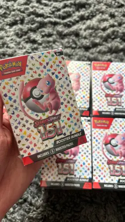 Pokemon TCG 151 Scarlet and Violet Booster Bundle Trading Cards Set - 6 Packs 820650853210 - Image 3