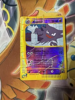 Haunter - 63/144 - Pokemon Skyridge Reverse Holo Rare Card - Image 1