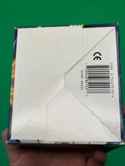 Dragon Ball Z CCG Senzu Blast Booster Box filled with loose cards. - Image 4