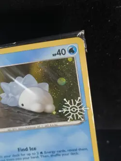 Pokemon TCG Snom Stamped Sealed Holiday Calendar Promo Card 084/264 - Image 3