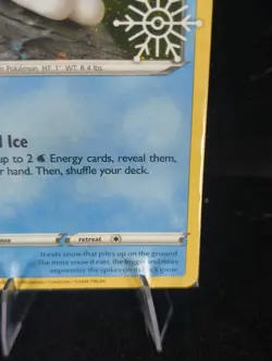 Pokemon TCG Snom Stamped Sealed Holiday Calendar Promo Card 084/264 - Image 4