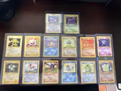 Vintage Pokemon Card Lot - Image 1