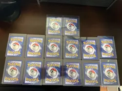 Vintage Pokemon Card Lot - Image 2