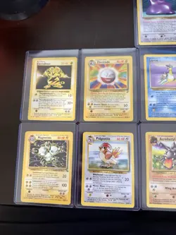 Vintage Pokemon Card Lot - Image 3