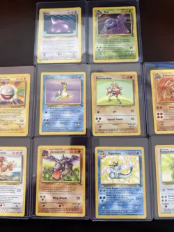 Vintage Pokemon Card Lot - Image 4