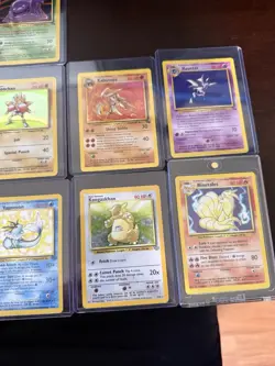 Vintage Pokemon Card Lot - Image 5