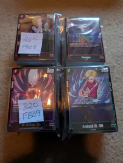 Bulk Lot 585 Cards COMMONS and UNCOMMONS Dragon Ball Super Fusion World FB08-9 - Image 1