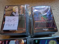Bulk Lot 585 Cards COMMONS and UNCOMMONS Dragon Ball Super Fusion World FB08-9 - Image 2