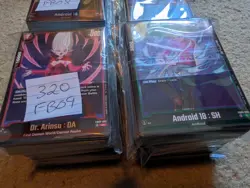 Bulk Lot 585 Cards COMMONS and UNCOMMONS Dragon Ball Super Fusion World FB08-9 - Image 3