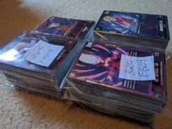Bulk Lot 585 Cards COMMONS and UNCOMMONS Dragon Ball Super Fusion World FB08-9 - Image 4