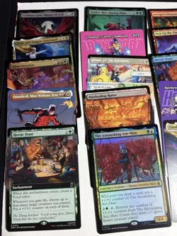 Marvel Super-Heroes MTG lot of 24 cards Near Mint - Image 2