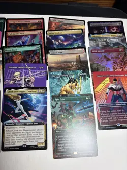 Marvel Super-Heroes MTG lot of 24 cards Near Mint - Image 3