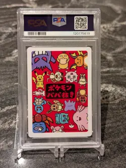 Eevee PSA 9 Old Maid Deck Japanese 2019 Pokemon - Image 2