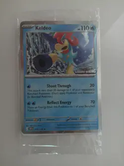 Keldeo - (Chaos Rising Stamped) 019/086 Miscellaneous Cards & Products Holo - Image 1