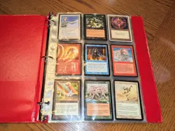 Magic The Gathering Trading Cards Binder Collection 🔥 100 MTG Card Lot WOTC - Image 1