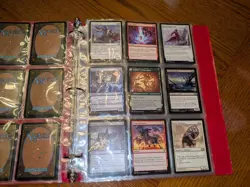 Magic The Gathering Trading Cards Binder Collection 🔥 100 MTG Card Lot WOTC - Image 2