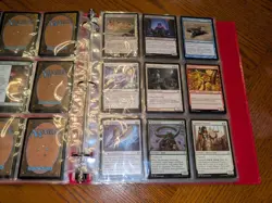 Magic The Gathering Trading Cards Binder Collection 🔥 100 MTG Card Lot WOTC - Image 3