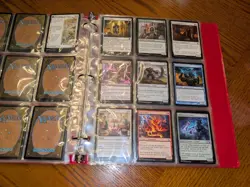 Magic The Gathering Trading Cards Binder Collection 🔥 100 MTG Card Lot WOTC - Image 4