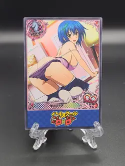 High School DxD Nightwear - Xenovia - Beautiful Anime Waifu Card - Image 1