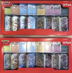 Pokemon TCG: Prismatic Evolutions 8 Mini-Tins Promos Costco Lot Of 2 - Image 1