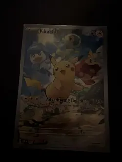 Pikachu 027 Sv: Scarlet & Violet Promo Cards Holo Sealed - Image 1