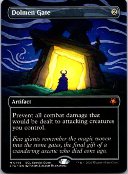 Dolmen Gate (Borderless) M Special Guests 145 NM - Image 1