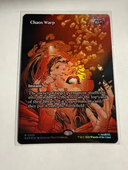 Chaos Warp (Borderless) Marvel Universe Eternal-Legal Foil - Image 1