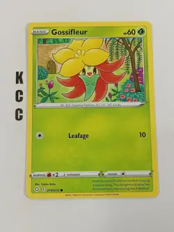 Gossifleur 014/072 Shining Fates Regular Pokemon TCG - Image 1