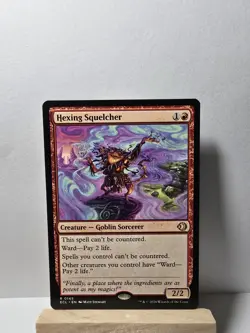 Hexing Squelcher (145) Lorwyn Eclipsed ECL MTG Magic - Image 1