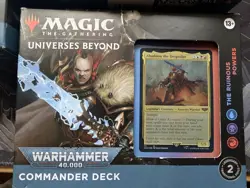 Magic: The Gathering Universes Beyond Warhammer 40k Precon - Ruinous Powers - Image 1