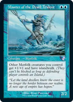 [1x] Master of the Pearl Trident Near Mint, English Time Spiral Remastered MTG M - Image 1