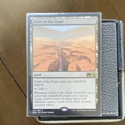 Wizards of the Coast MTG Field of the Dead 247/280 M20 Rare Regular Eng - Image 1