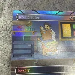 Idyllic Tutor - Fallout: Secret Lair Drop Foil 1636 Rainbow Foil MTG Mint / NM - Image 2