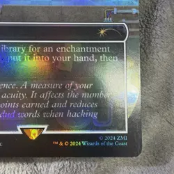 Idyllic Tutor - Fallout: Secret Lair Drop Foil 1636 Rainbow Foil MTG Mint / NM - Image 5