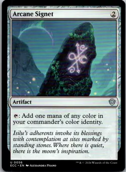 Arcane Signet () U Commander: Lorwyn Eclipsed 56 NM - Image 1