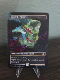 MTG Zagoth Triome (Showcase) Ikoria: Lair of Behemoths Regular - Image 2