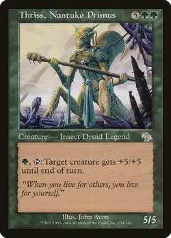 Thriss, Nantuko Primus - 134 / English / Near Mint MTG - Image 1