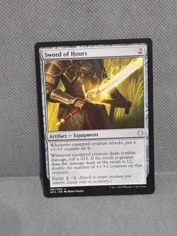 Sword of Hours Commander: Adventures in the Forgotten Realms Regular - Image 1