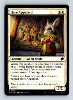 Hare Apparent English Foundations C 15 - Image 1