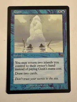 Gush Mercadian Masques Regular X1 NM - Image 1