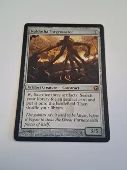 MTG Kuldotha Forgemaster Scars of Mirrodin - Image 1