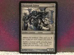MTG - Mycosynth Golem - Fifth Dawn Regular Magic the Gathering - Image 1