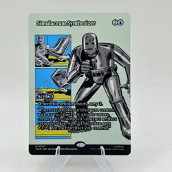 Simulacrum Synthesizer (Borderless) Marvel Universe Eternal-Legal Regular - Image 1