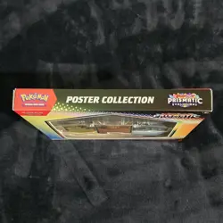 Pokemon Scarlet & Violet Prismatic Evolutions Poster Collection (SEALED) - Image 3