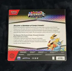 Pokemon Scarlet & Violet Prismatic Evolutions Poster Collection (SEALED) - Image 4