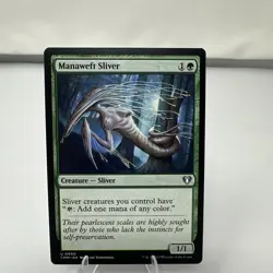 Manaweft Sliver #900 (NM) Commander Masters CMM Magic MTG - Image 1