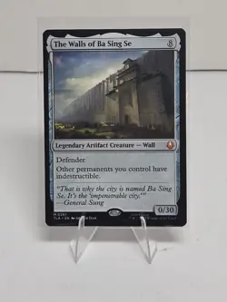 The Walls of Ba Sing Se Set#: 0261 MTG Avatar The Last Airbender NM - Image 1