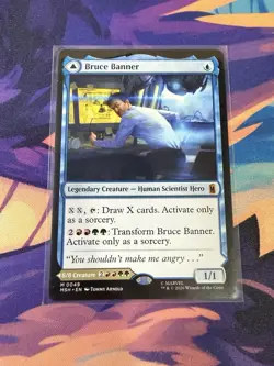 Bruce Banner Marvel Super Heroes Regular - Image 1