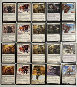 MTG Cat Tribal (Mono White Lifegain) 40-Card Deck Pack | Just Add Lands - Image 3