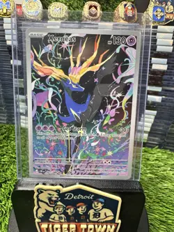 Pokemon TCG Chaos Rising Xerneas 091/086 Secret Rare Full Art Holo IR - NM/MINT - Image 1